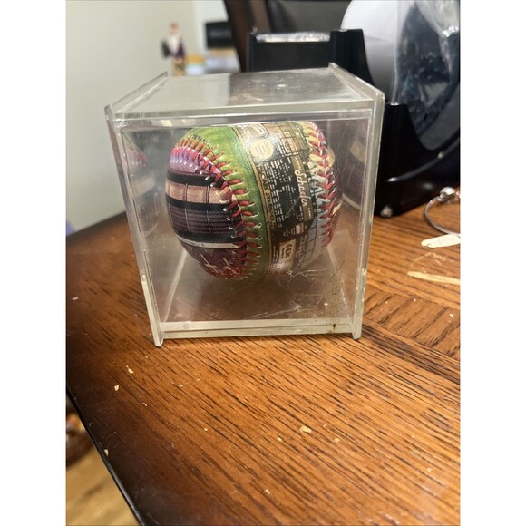 Unforgettaball Nostalgia Series Limited Edition Ebbets Field Baseball - Picture 3 of 6